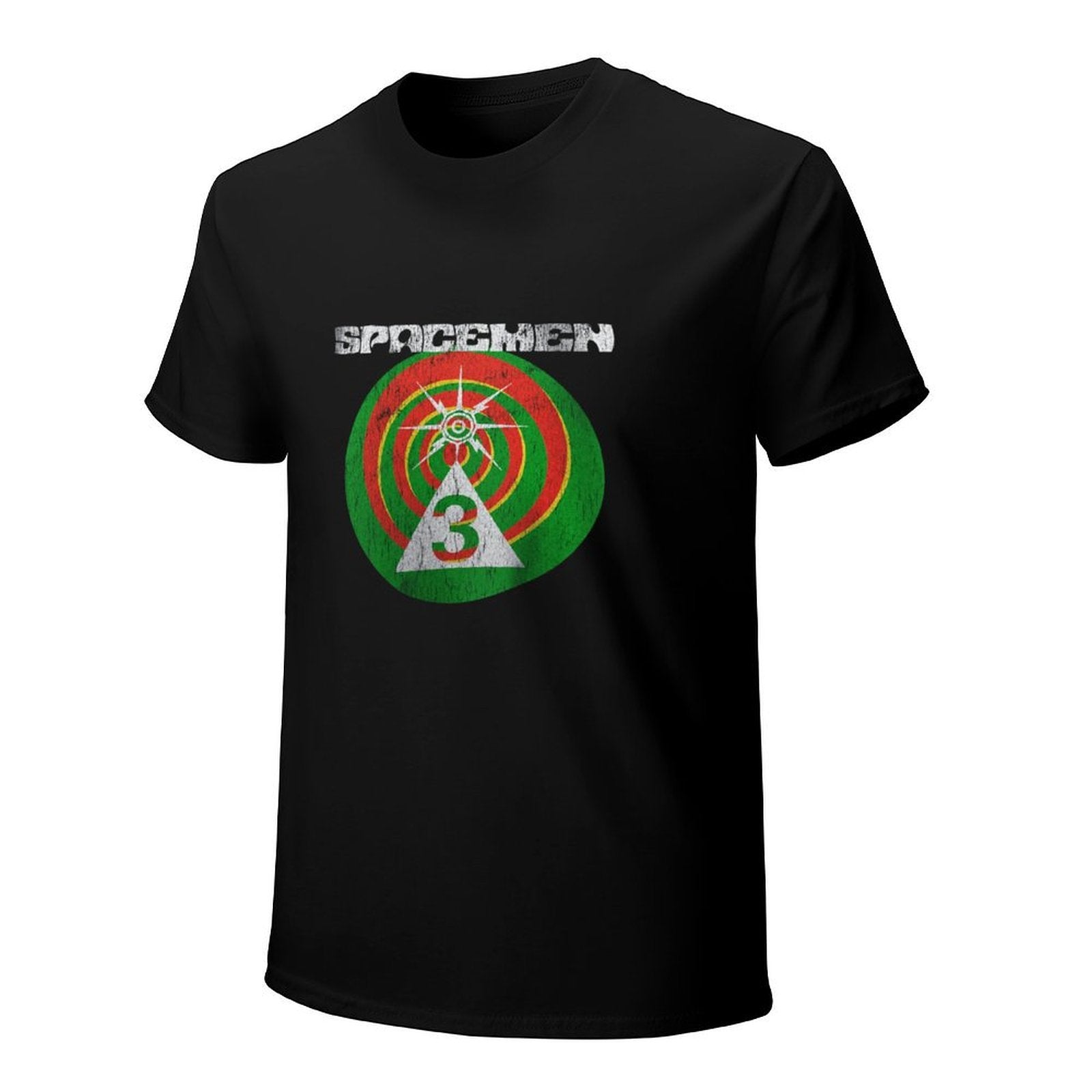 Spacemen 3 Target Graphic Black T-Shirt