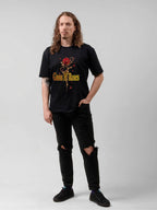 Guns N’ Roses Thorned Rose Graphic T-Shirt