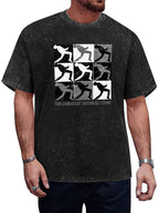 Freddie Mercury Phoenix Trust Pop Art Graphic T-Shirt