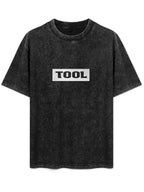 Tool Logo Graphic Washed T-Shirt