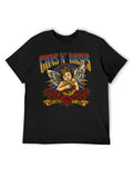 Guns N’ Roses Sweet Child O’ Mine Cherub Rose Graphic T-Shirt