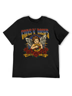 Guns N’ Roses Sweet Child O’ Mine Cherub Rose Graphic T-Shirt