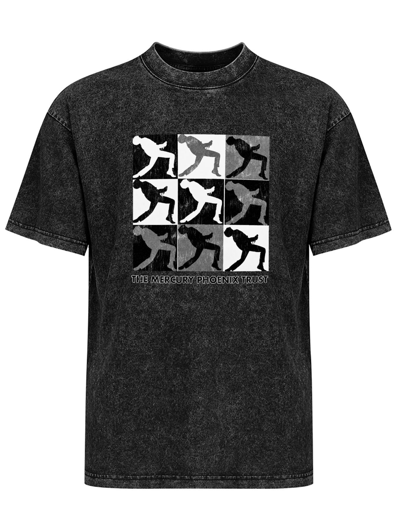 Freddie Mercury Phoenix Trust Pop Art Graphic T-Shirt