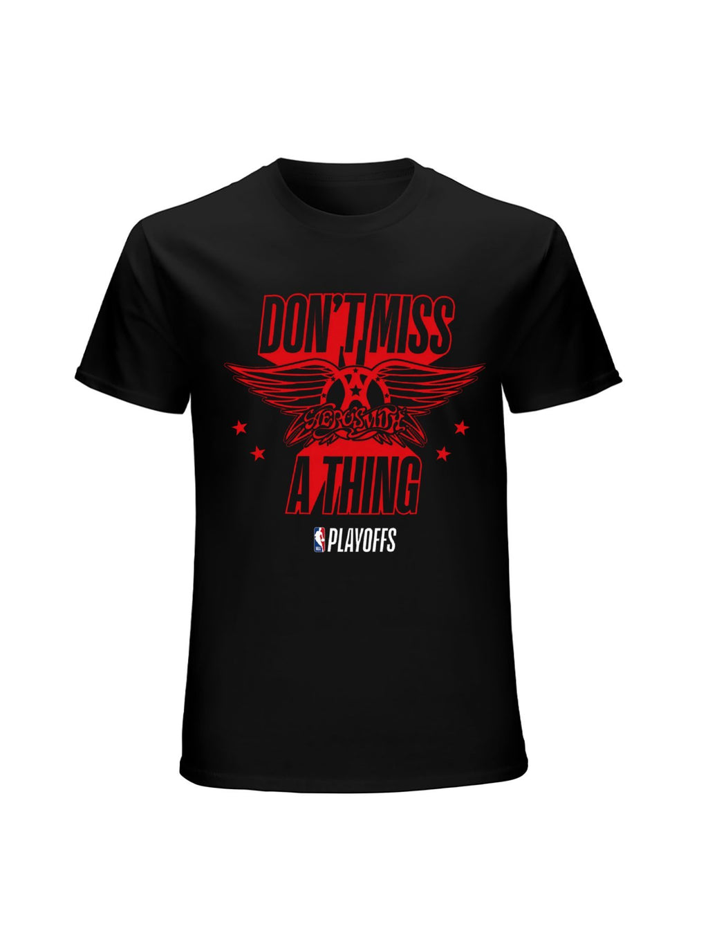 Aerosmith Don’t Miss a Thing Statement Graphic T-Shirt
