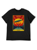 Led Zeppelin Celebration Day Airship Graphic T-Shirt