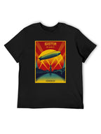 Led Zeppelin Celebration Day Airship Graphic T-Shirt