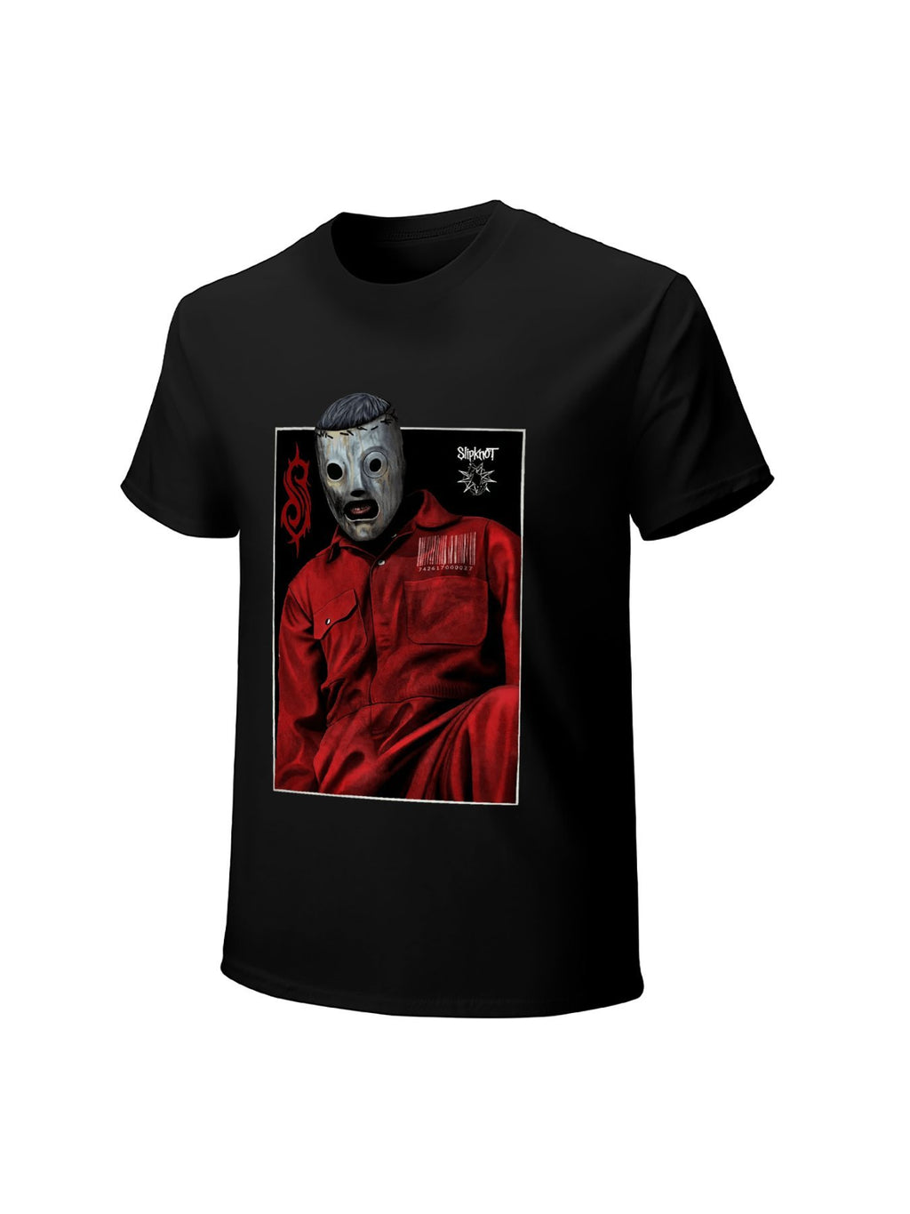 Slipknot Masked Figure Dark Stage Graphic T-Shirt