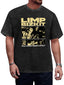 Vintage Washed Limp Bizkit Collage Graphic T-Shirt
