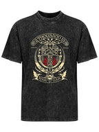 Vintage Washed Black Sabbath 2013 Tour Graphic T-Shirt