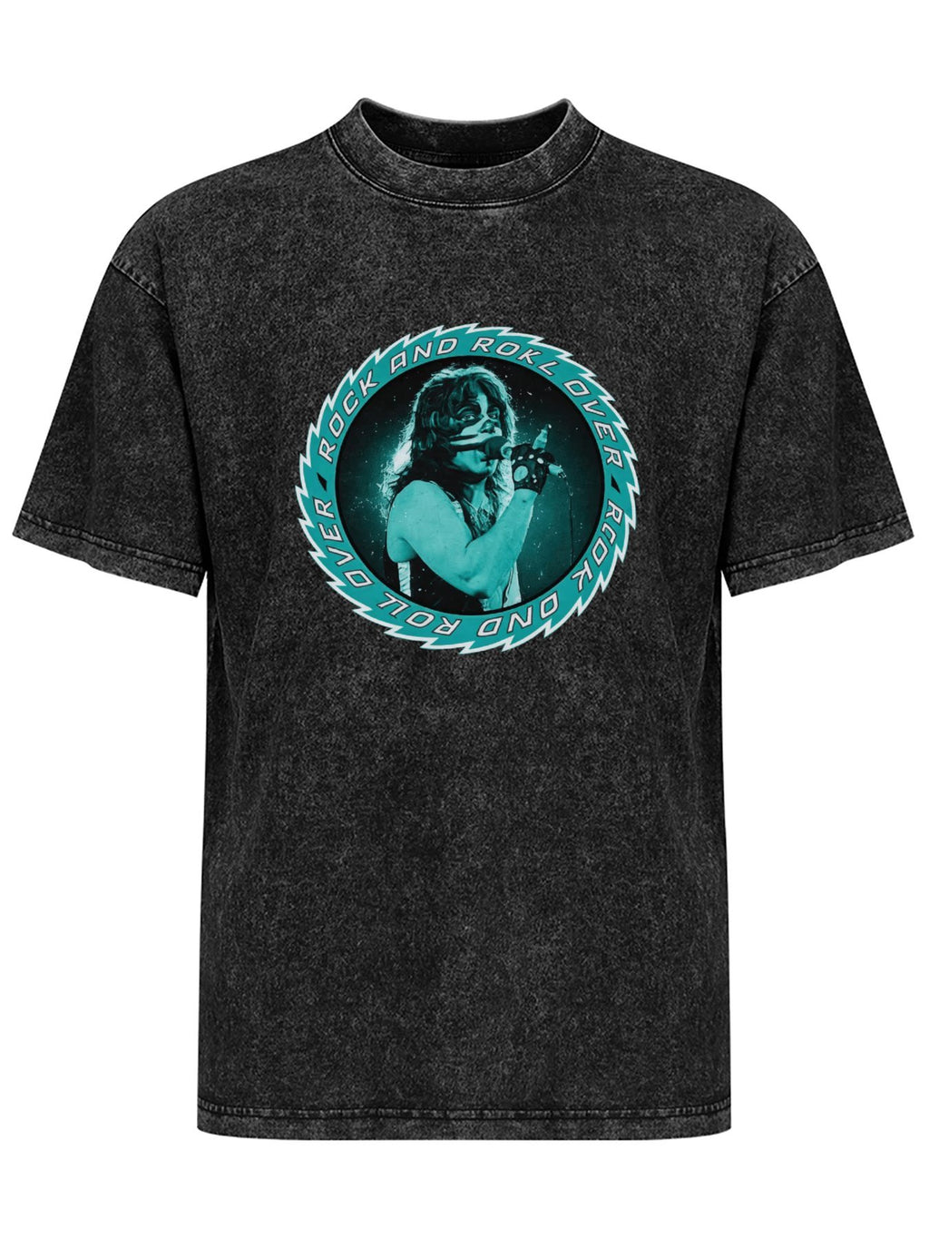 KISS Rock and Roll Over Vocalist Performance T-Shirt