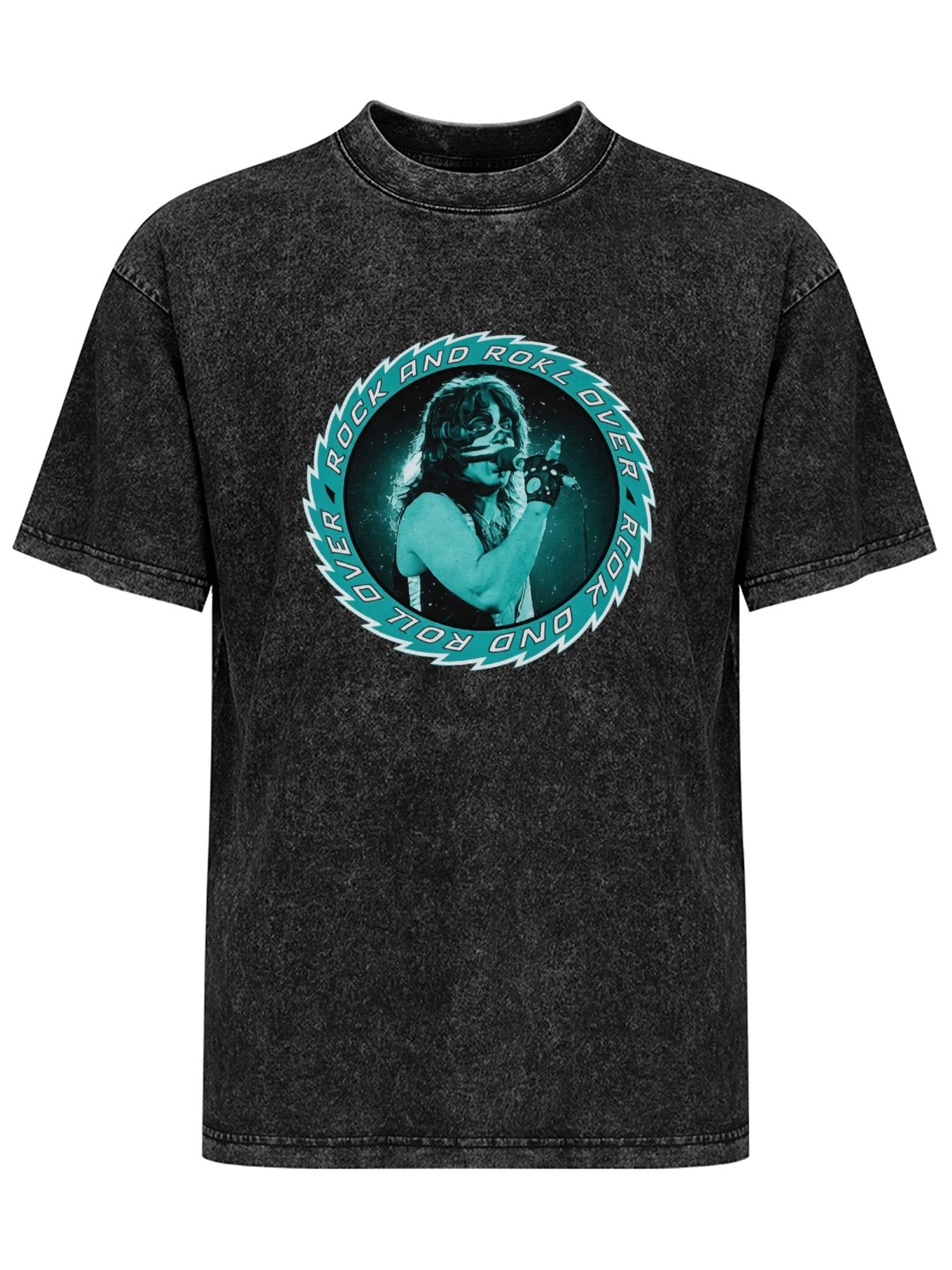 KISS Rock and Roll Over Vocalist Performance T-Shirt