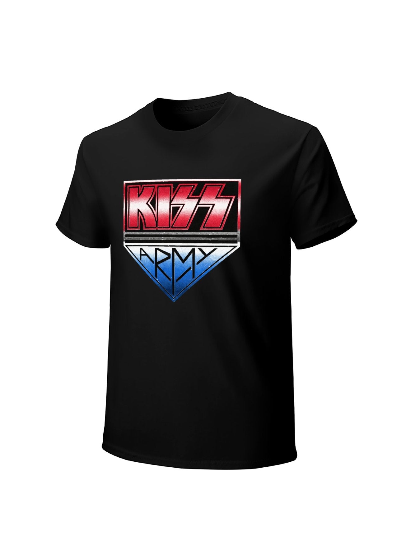 KISS Army Gradient Shield Graphic T-Shirt