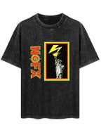 Vintage Washed NOFX Statue of Liberty Graphic T-Shirt