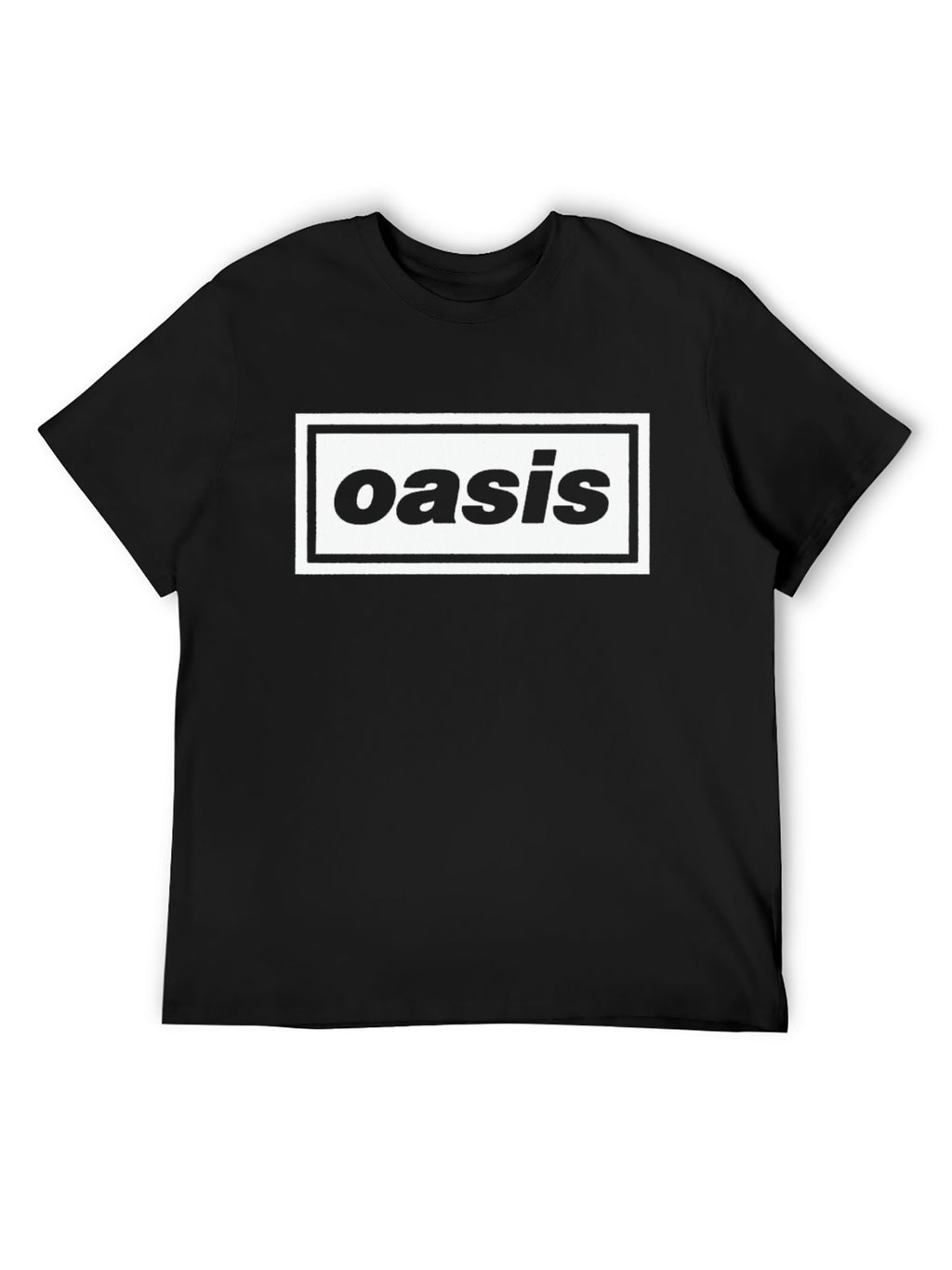 Oasis Classic Box Logo Graphic T-Shirt