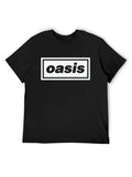Oasis Classic Box Logo Graphic T-Shirt