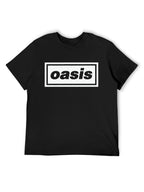 Oasis Classic Box Logo Graphic T-Shirt