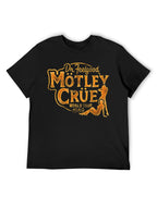 Mötley Crüe Dr. Feelgood World Tour 1989 Graphic T-Shirt
