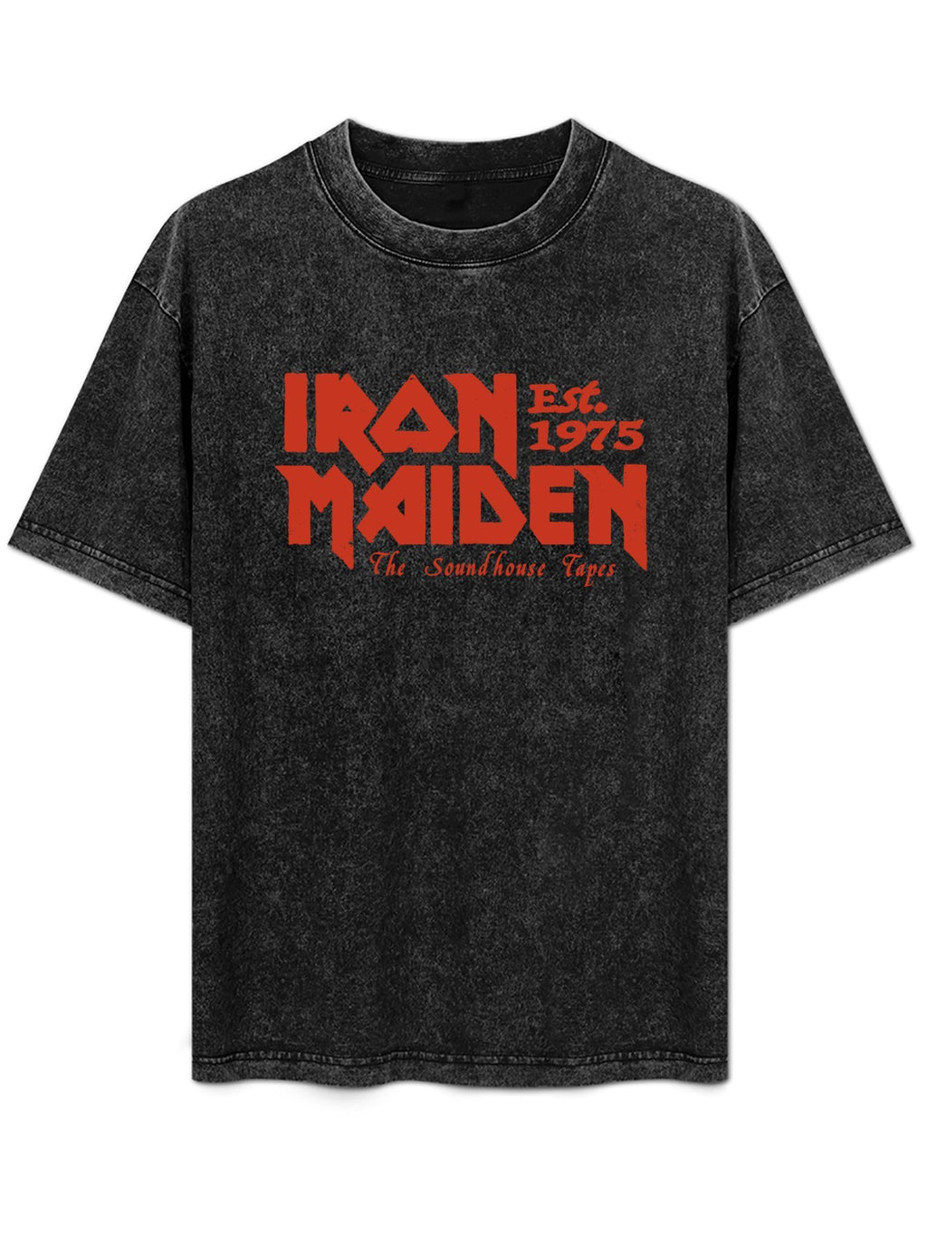 Iron Maiden The Soundhouse Tapes Graphic T-Shirt