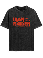 Iron Maiden The Soundhouse Tapes Graphic T-Shirt