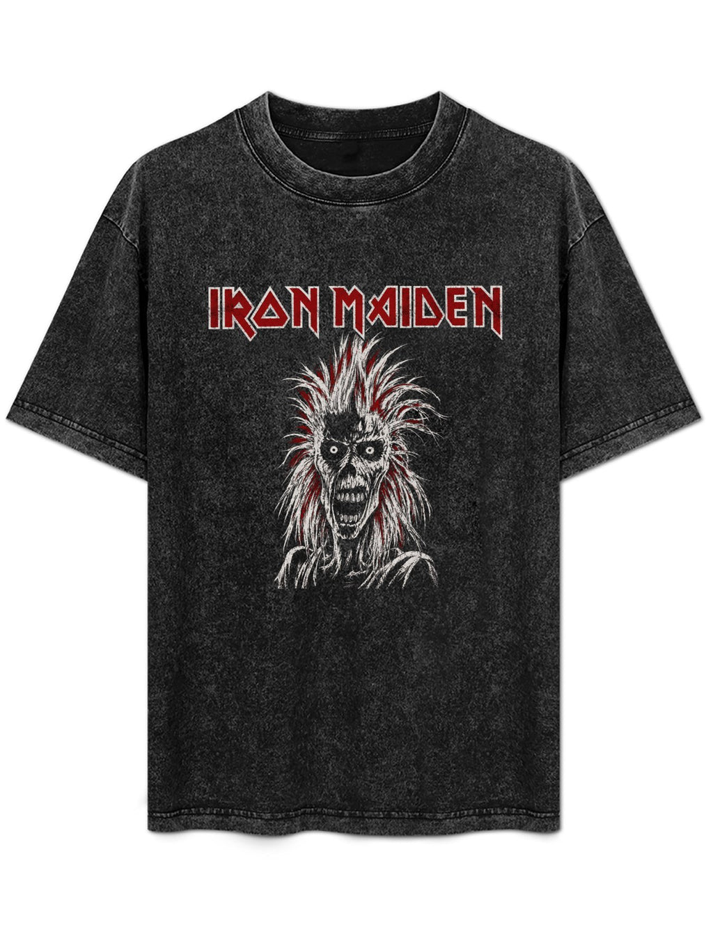 Iron Maiden Classic Eddie Graphic T-Shirt