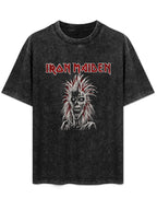 Iron Maiden Classic Eddie Graphic T-Shirt