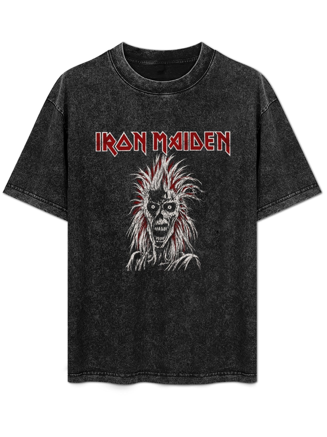 Iron Maiden Classic Eddie Graphic T-Shirt