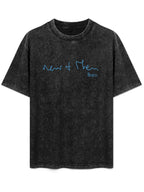 The Beatles Now and Then Handwritten Logo Graphic T-Shirt