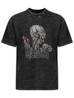 Iron Maiden Axe Eddie Graphic T-Shirt
