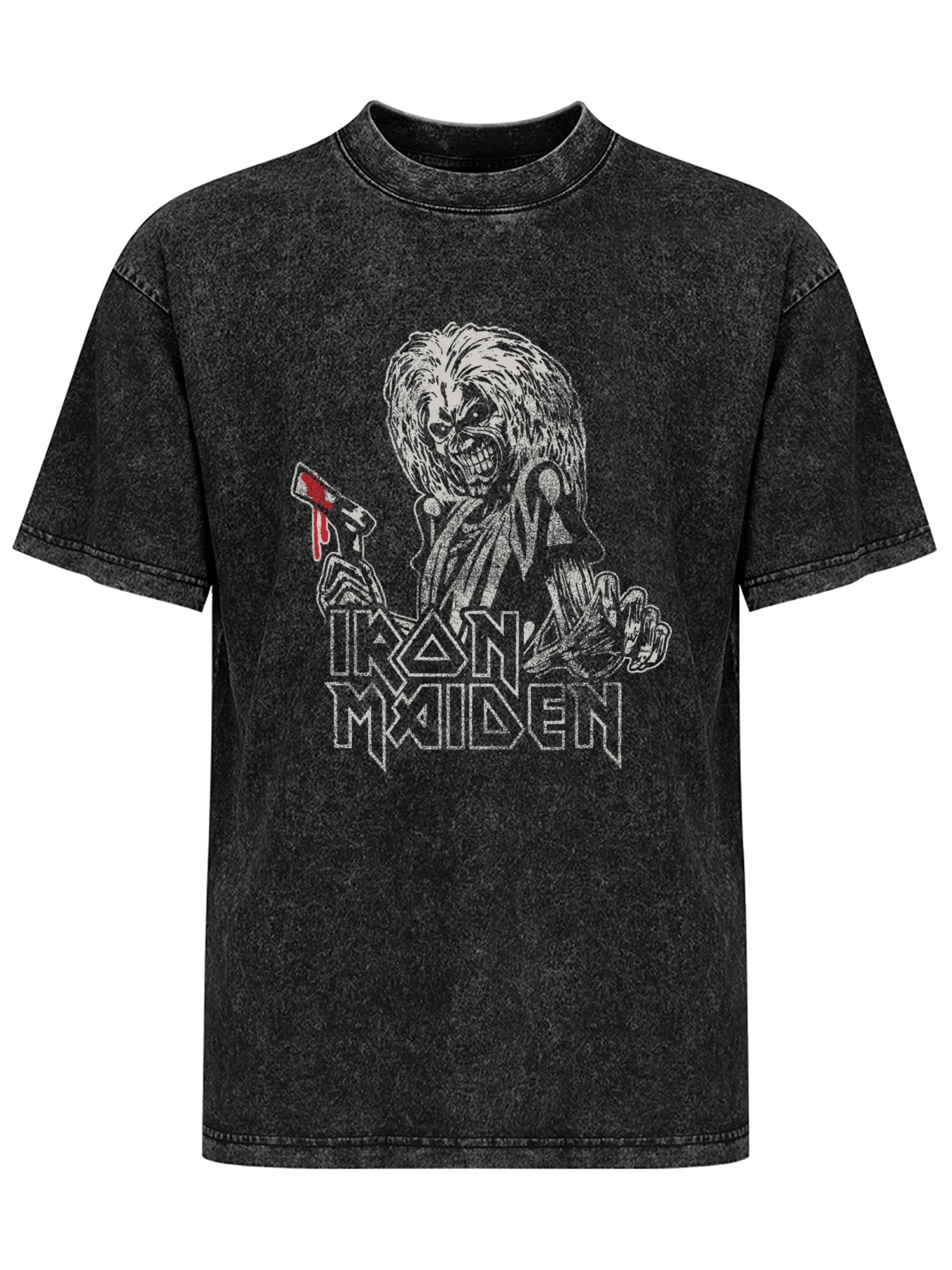 Iron Maiden Axe Eddie Graphic T-Shirt