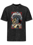 Metallica Crowned Skull Graphic T-Shirt