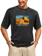 Desert Legends Sphinx Vintage Washed T-Shirt