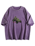 Gorillaz Buggy Graphic Washed T-Shirt