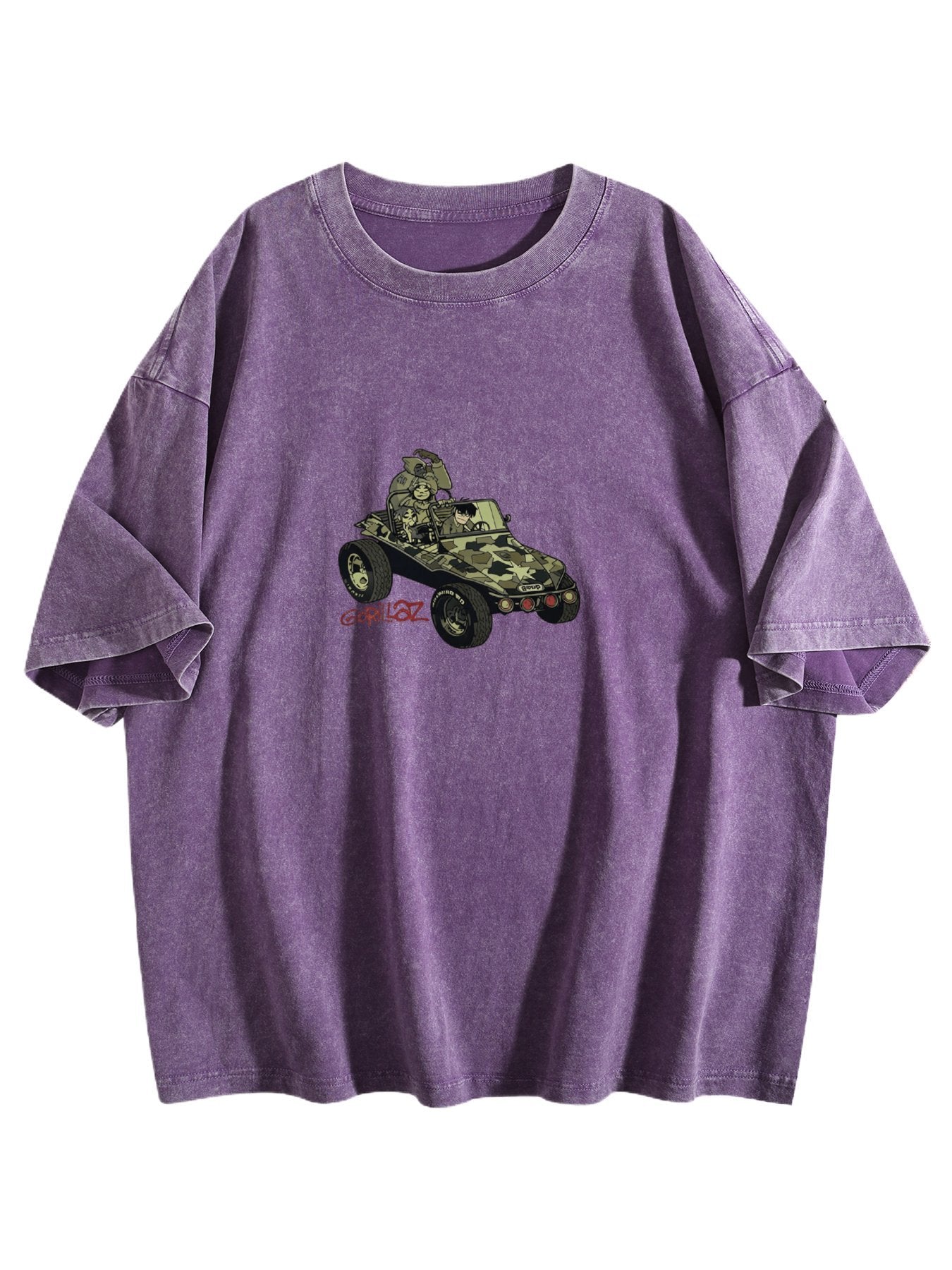 Gorillaz Buggy Graphic Washed T-Shirt
