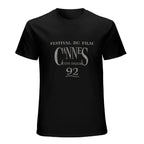 Cannes Film Festival 92 Graphic Black T-Shirt