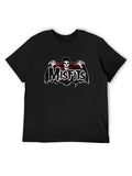 Misfits Skull Banner Horror Punk T-Shirt