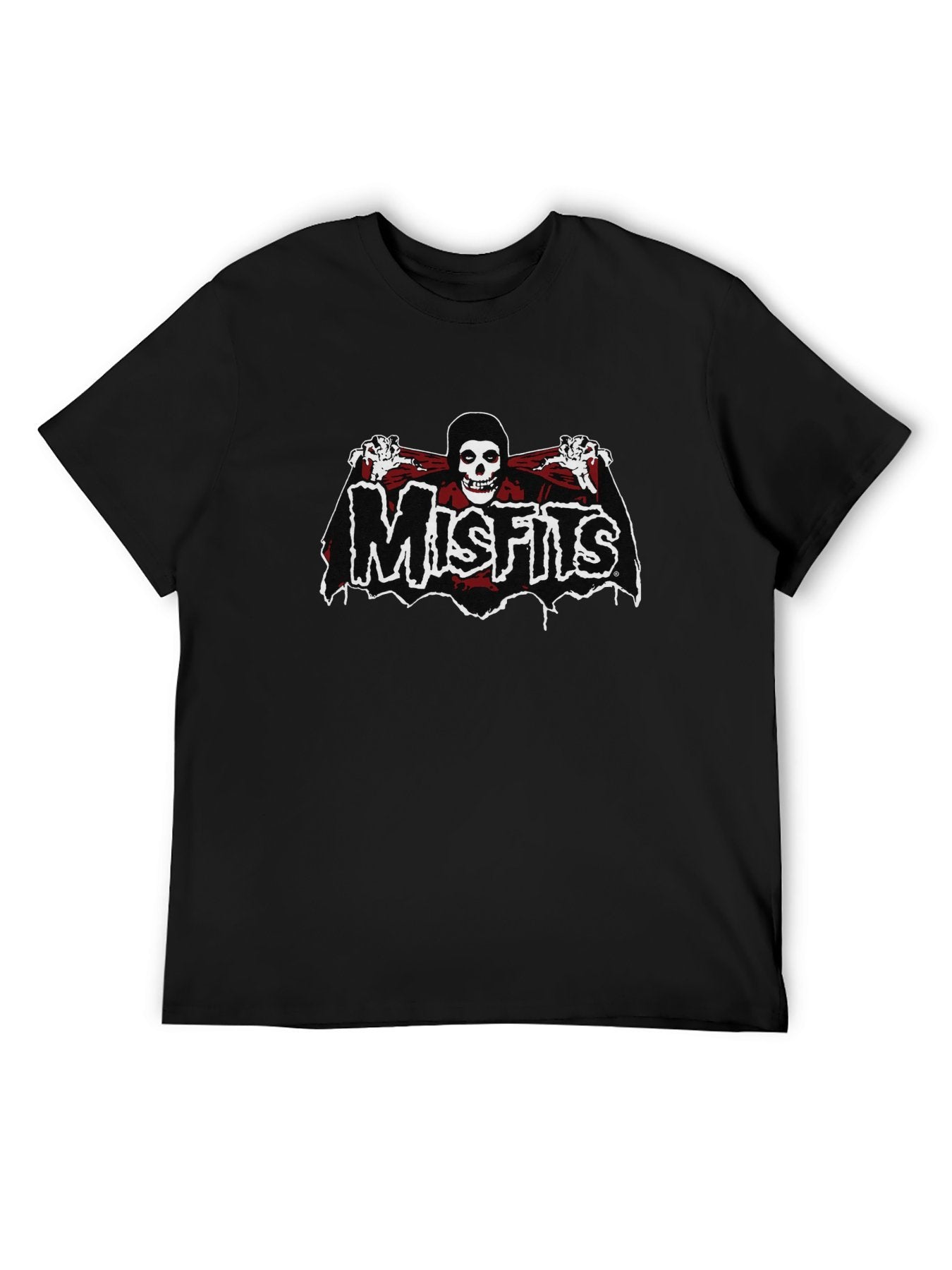 Misfits Skull Banner Horror Punk T-Shirt