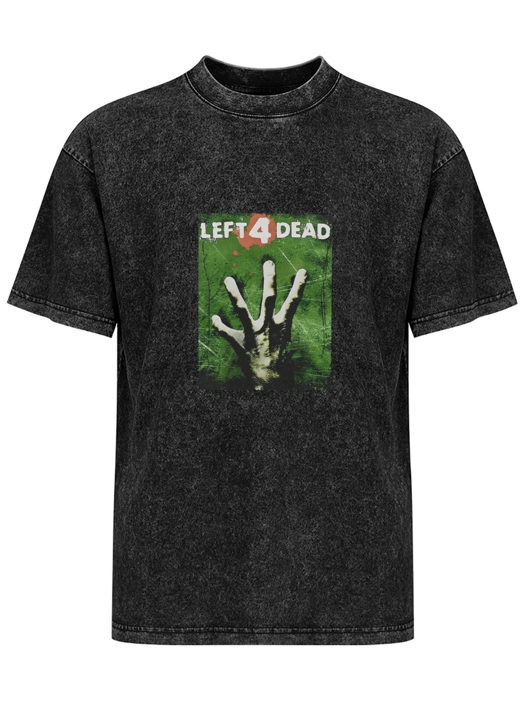 Left 4 Dead Washed Graphic T-Shirt