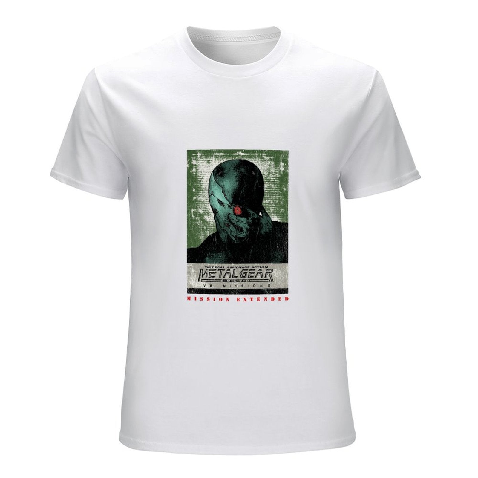 Metal Gear Solid VR Missions Graphic T-Shirt