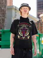 Black Sabbath 2013 Tour Cross Graphic T-Shirt