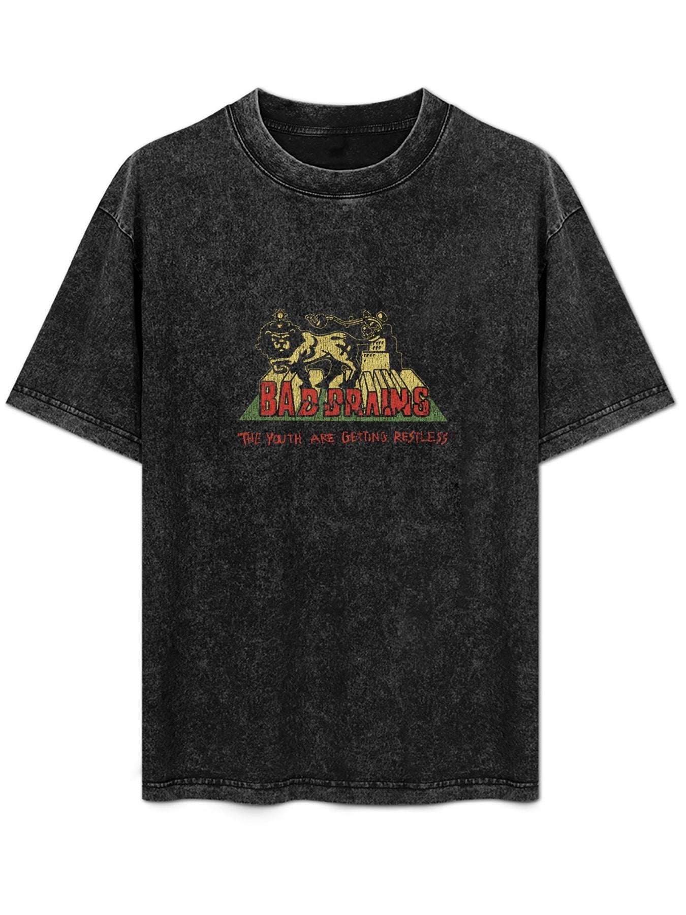 Bad Brains Graphic Washed T-Shirt