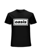 Oasis Classic Box Logo Graphic T-Shirt