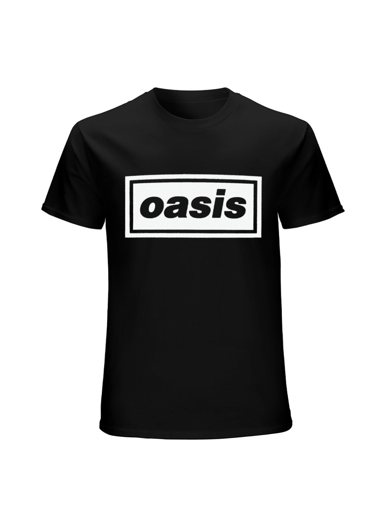 Oasis Classic Box Logo Graphic T-Shirt