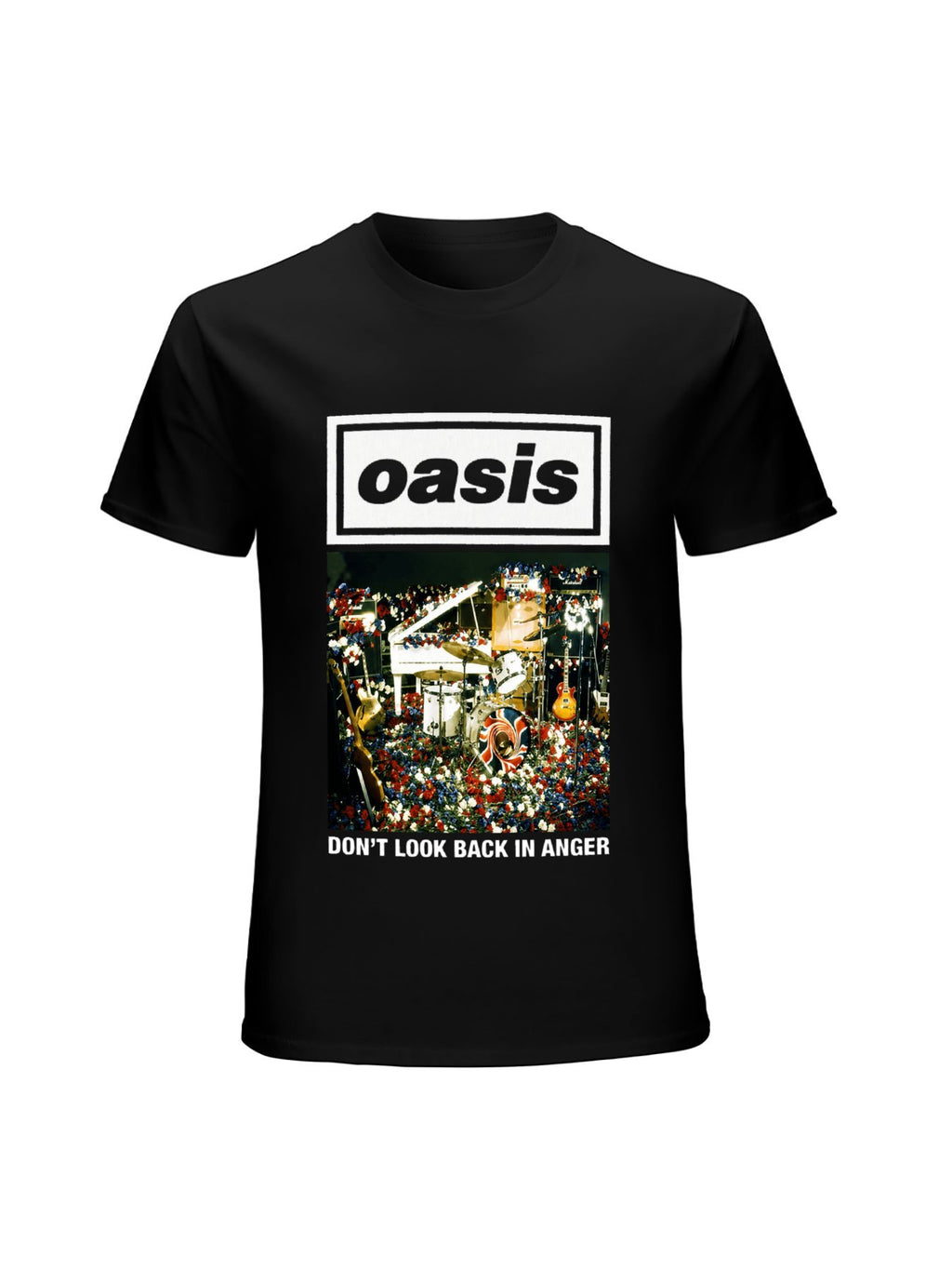 Oasis “Don’t Look Back in Anger” Graphic T-Shirt