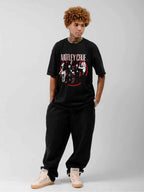 Mötley Crüe Live Band Portrait Graphic T-Shirt