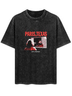Paris Texas Graphic Washed T-Shirt