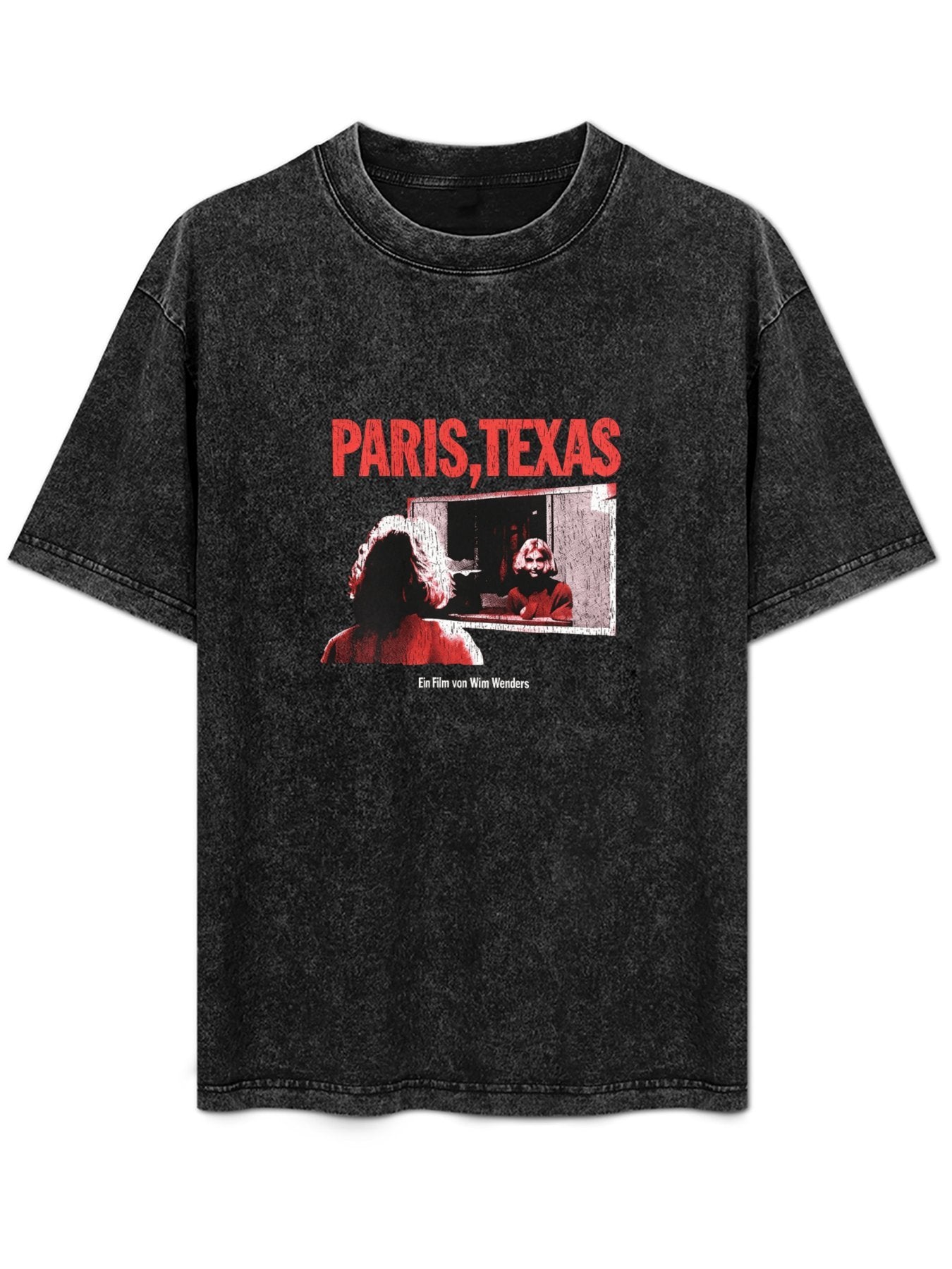 Paris Texas Graphic Washed T-Shirt