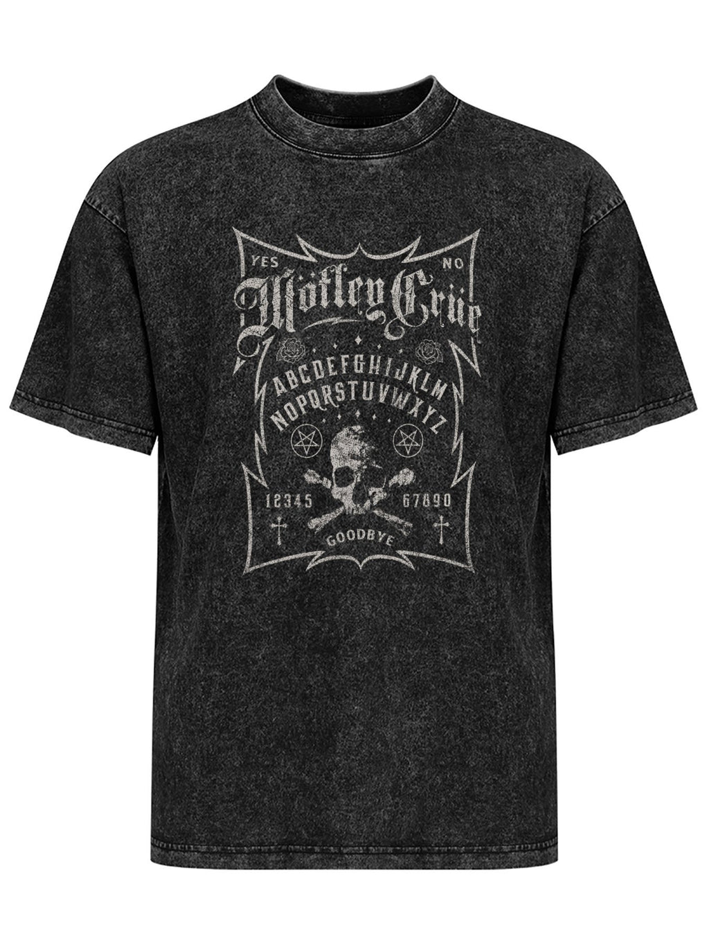 Mötley Crüe Spirit Board Graphic T-Shirt