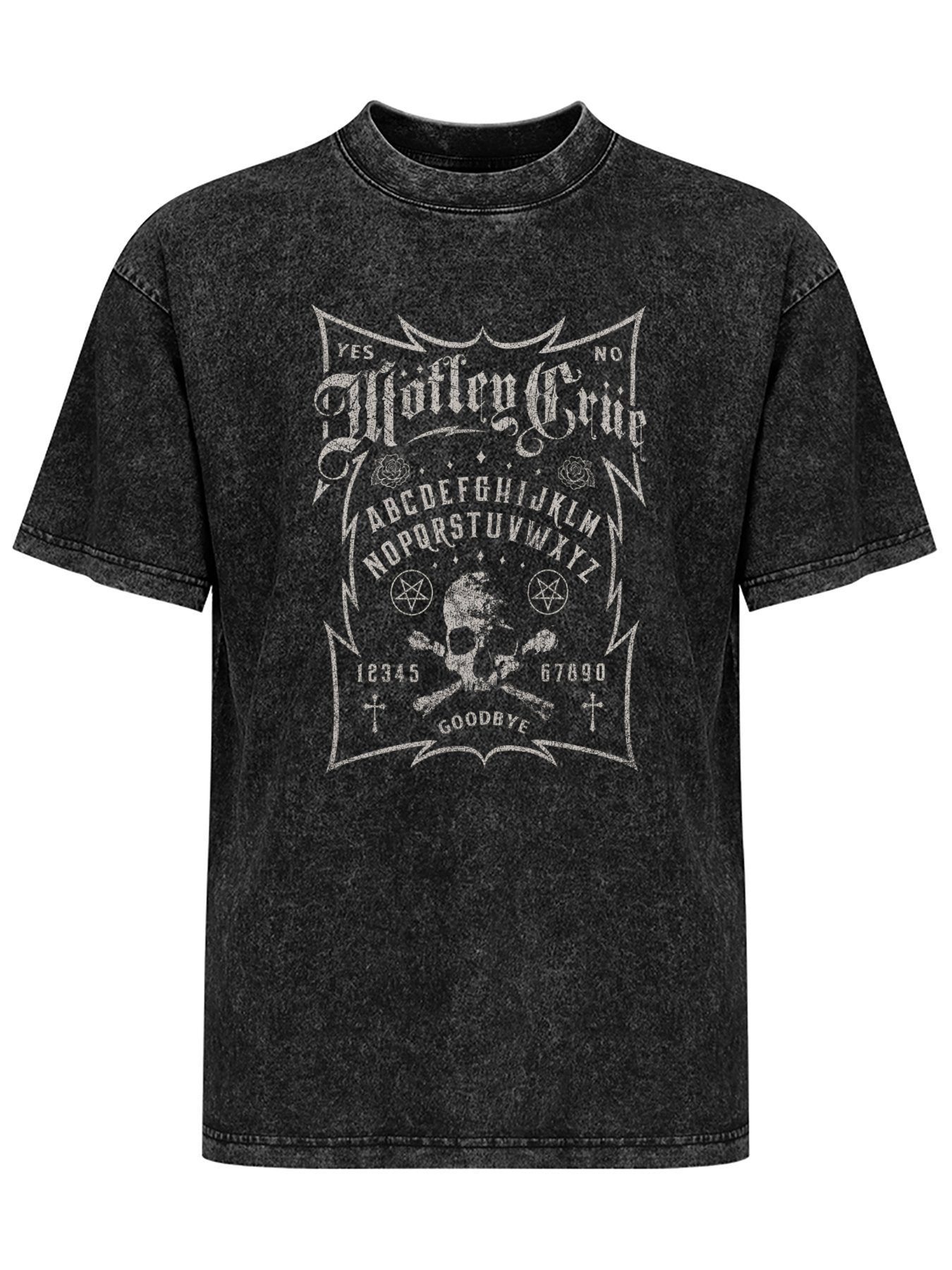 Mötley Crüe Spirit Board Graphic T-Shirt