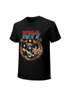 KISS Retro Band Portrait Graphic T-Shirt