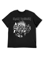 Iron Maiden Screaming Eddie Graphic T-Shirt